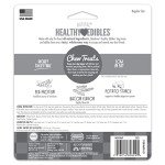 Nylabone Natural Bacon Flavor Dog Chews - 3 Count