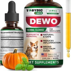 Tobydic Natural Digestive Support for Dogs & Cats