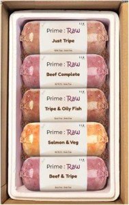 RAW DIRECT Prime Raw Frozen Dog Food Rolls