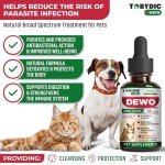 Tobydic Natural Digestive Support for Dogs & Cats