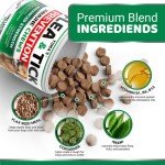 Natural Flea and Tick Chewable Treats for Dogs