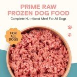 RAW DIRECT Prime Raw Frozen Dog Food Rolls