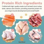 RAW DIRECT Prime Raw Frozen Dog Food Rolls