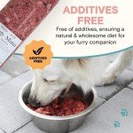 RAW DIRECT Prime Raw Frozen Dog Food Rolls