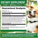 Tobydic Natural Digestive Support for Dogs & Cats