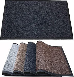 Super Absorbent Dog Dirt Trapper Mats - Anthracite