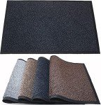 Super Absorbent Dog Dirt Trapper Mats - Anthracite