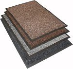Super Absorbent Dog Dirt Trapper Mats - Anthracite