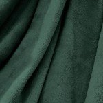 Ultra Soft Green Fleece Throw Blanket for Dogs