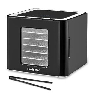 Biolomix 6-Tray Food Dehydrator with LED Control