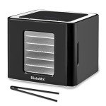 Biolomix 6-Tray Food Dehydrator with LED Control
