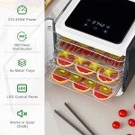 Biolomix 6-Tray Food Dehydrator with LED Control