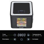 Biolomix 6-Tray Food Dehydrator with LED Control