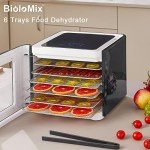 Biolomix 6-Tray Food Dehydrator with LED Control