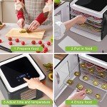 Biolomix 6-Tray Food Dehydrator with LED Control