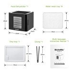 Biolomix 6-Tray Food Dehydrator with LED Control