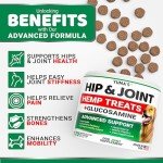 Hemp Joint Supplement Chews for Dogs - 170 Counts