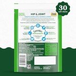 Greenies Hip and Joint Supplements for Dogs, Chicken 30-Count