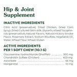 Greenies Hip and Joint Supplements for Dogs, Chicken 30-Count