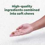 Greenies Hip and Joint Supplements for Dogs, Chicken 30-Count