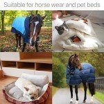 Jumbo Pet Hair Laundry Bag for Dogs and Cats