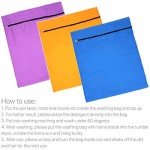 Jumbo Pet Hair Laundry Bag for Dogs and Cats