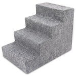 Foam Dog Stairs & Steps for Small Pets