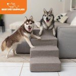 Foam Dog Stairs & Steps for Small Pets
