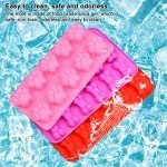 Dog Paw & Bone Silicone Baking Moulds - 3 Pack