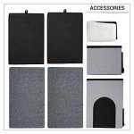 Heeyoo Foldable Dog Stairs with Storage for Pets