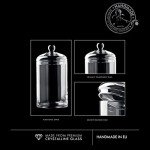 Large Glass Dog Treat Storage Jar with Lid