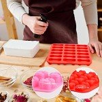 Dog Paw & Bone Silicone Baking Moulds - 3 Pack