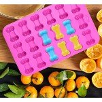 Dog Paw & Bone Silicone Baking Moulds - 3 Pack
