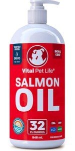 All-Natural Salmon Oil for Dogs & Cats