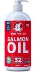 All-Natural Salmon Oil for Dogs & Cats