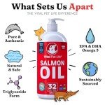 All-Natural Salmon Oil for Dogs & Cats