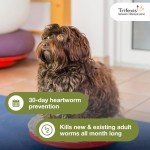 Trifexis Heartworm & Flea Prevention for Dogs 5-10 lbs