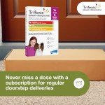 Trifexis Heartworm & Flea Prevention for Dogs 5-10 lbs