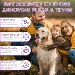 Chewable Flea and Tick Treatment for Dogs