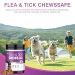 Chewable Flea and Tick Treatment for Dogs