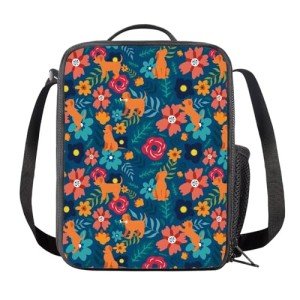 Cute Cartoon Dog Lunch Box for Kids