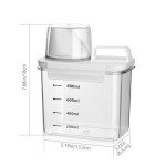 Airtight 1100ml Dog Food & Detergent Dispenser