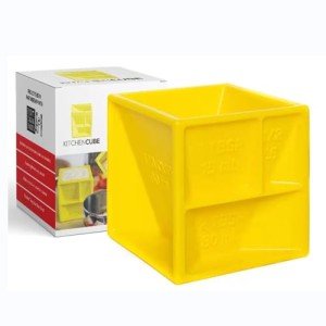 6-Piece Yellow Dog Measuring Cups Set