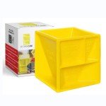 6-Piece Yellow Dog Measuring Cups Set