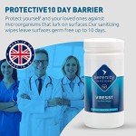 Antibacterial Surface Cleaning Wipes for Dogs - 150 Pack