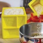 6-Piece Yellow Dog Measuring Cups Set