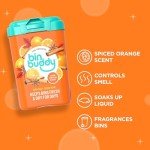 Festive Dog Bin Freshener Powder - 3 Pack 450g