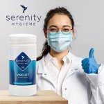 Antibacterial Surface Cleaning Wipes for Dogs - 150 Pack