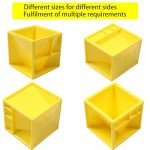 6-Piece Yellow Dog Measuring Cups Set