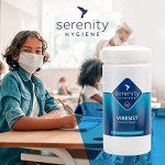 Antibacterial Surface Cleaning Wipes for Dogs - 150 Pack